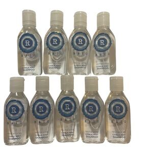 RAIO travel shampoos